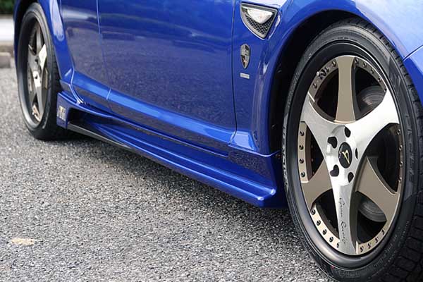 Abflug Spiral Side Skirt (FRP) for Mazda RX-8 (SE3P) 2009-2012