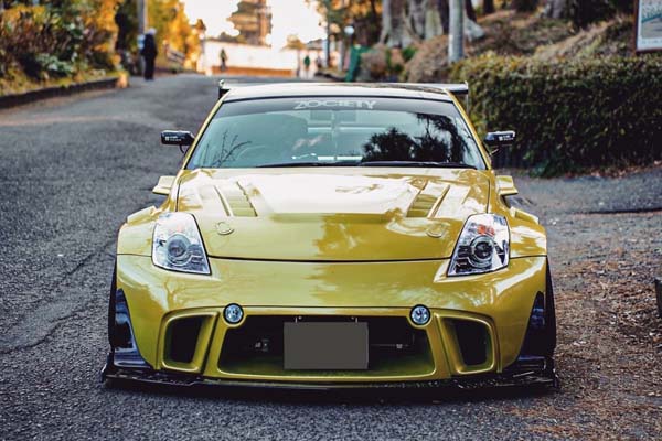 M Sports 5P Wide Body Kit (FRP) for Nissan 350Z
