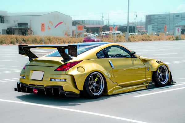 M Sports 5P Wide Body Kit (FRP) for Nissan 350Z