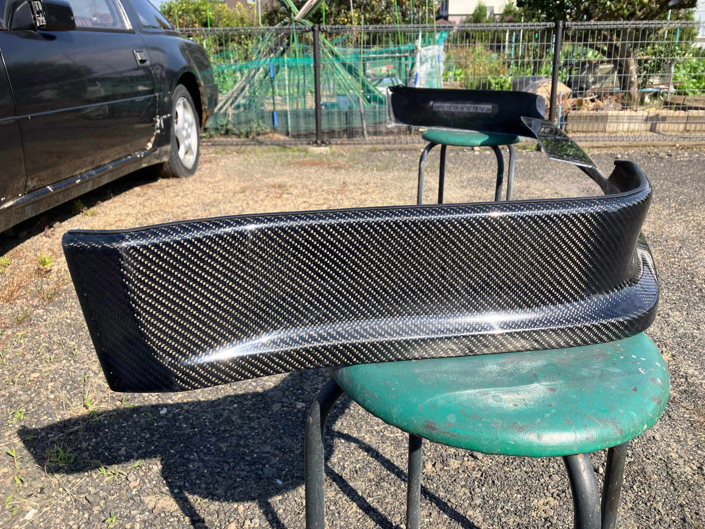 Z31 Kouki 87-89 Front Lip Spoiler Type 1