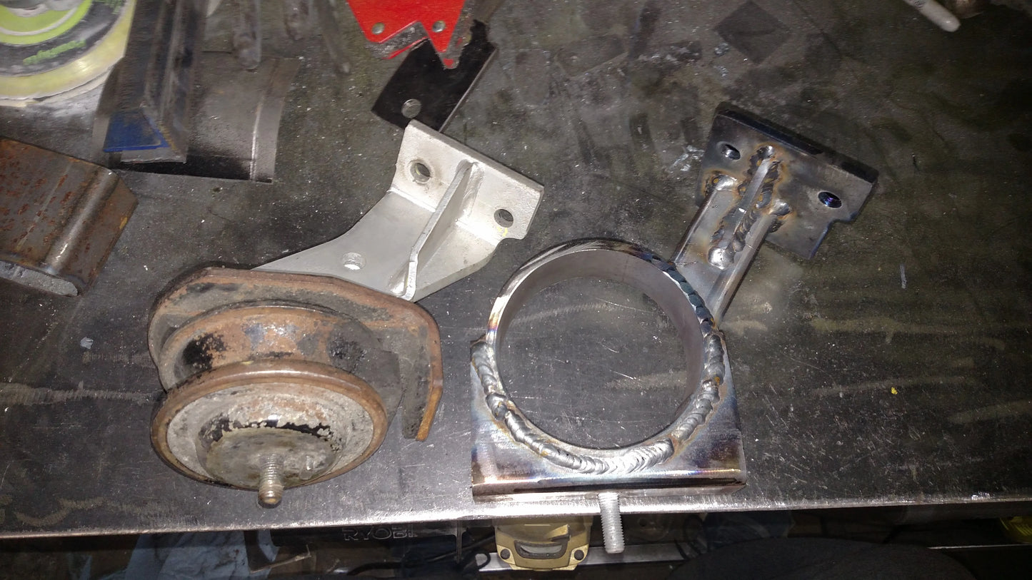 Z31 300zx Pass Through Solid Motor Mount