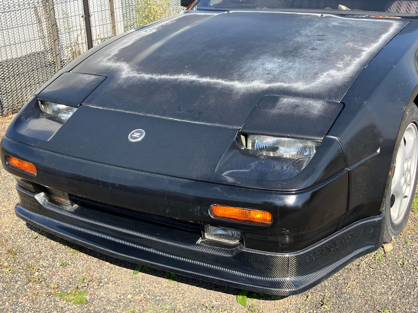 Z31 Kouki 87-89 Front Lip Spoiler Type 1