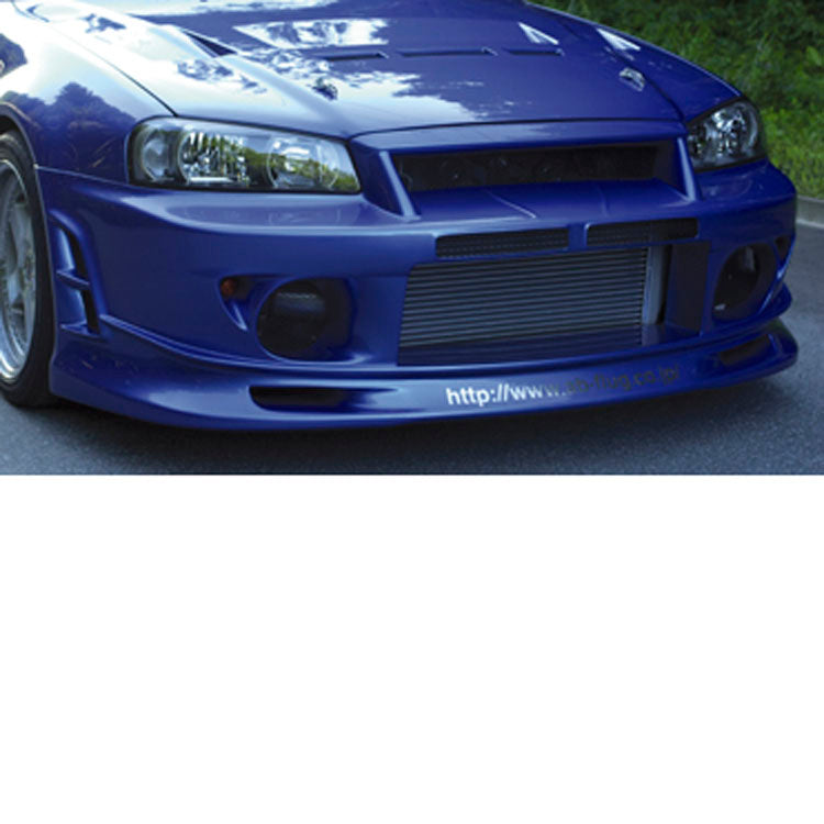 Abflug Ver. Mure Front Bumper (FRP) for Nissan Skyline GT-R (R34)