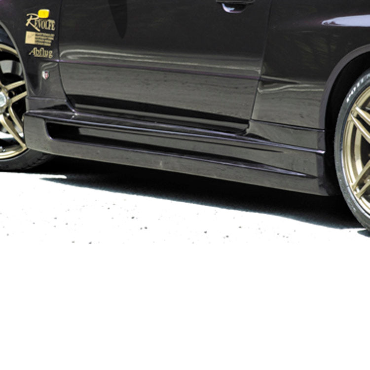 Abflug Ver. Mure Side Skirt (FRP) for Nissan Skyline GT-R (R34)