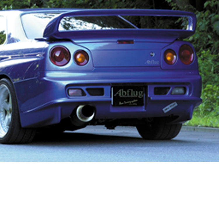 Abflug Ver. Mure Rear Bumper (FRP) for Nissan Skyline GT-R (R34)