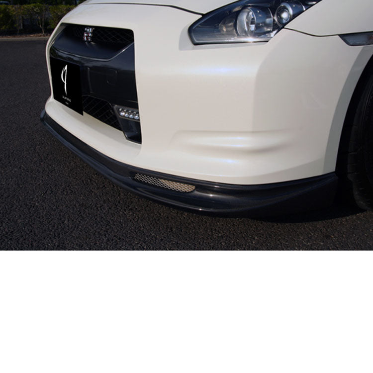 Abflug Ver.1 Front Under Spoiler for Nissan GT-R (R35) 2008-2010