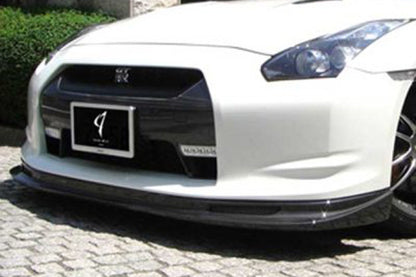 Abflug Ver.1 Front Under Spoiler for Nissan GT-R (R35) 2008-2010