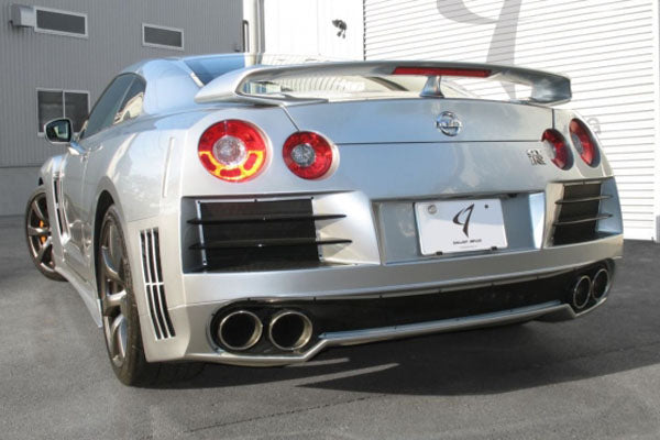 Abflug Rear Bumper (FRP) for Nissan GT-R (R35) 2008-2010