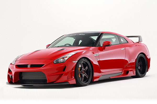 Abflug Aloof 01-R Ver. II Complete Body Kit for Nissan GT-R (R35) 2008-2010