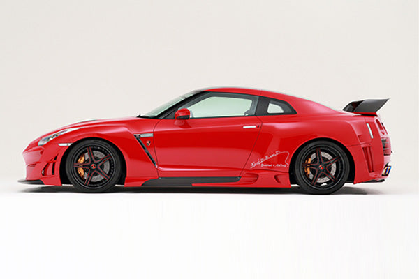 Abflug Aloof 01-R Ver. II Complete Body Kit for Nissan GT-R (R35) 2008-2010