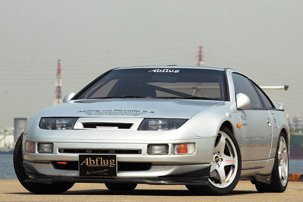 Abflug Ver.R Front Garnish (FRP) for Nissan 300ZX (Z32) 1990-1996