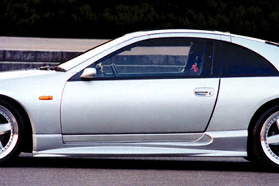 Abflug Ver.01 Side Skirt (FRP) for Nissan 300ZX 2BY2 (Z32) 1990-1996