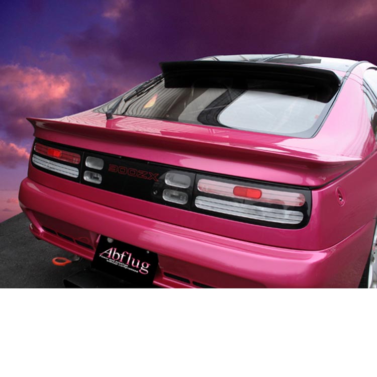 Abflug Ver.01 Trunk Spoiler (FRP) for Nissan 300ZX (Z32) 1990-1996