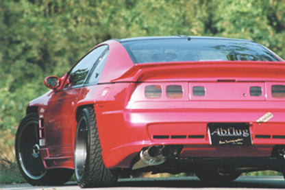 Abflug Ver.300ZG Rear Over Fender Kit (FRP) for Nissan 300ZX 2-Seater (Z32) 1990-1996