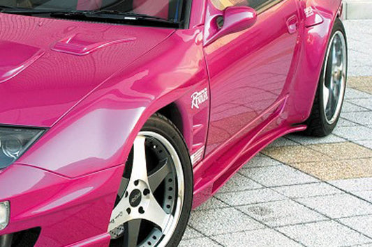 Abflug Ver.300ZG Side Skirt (FRP) for Nissan 300ZX 2by2 (Z32) 1990-1996