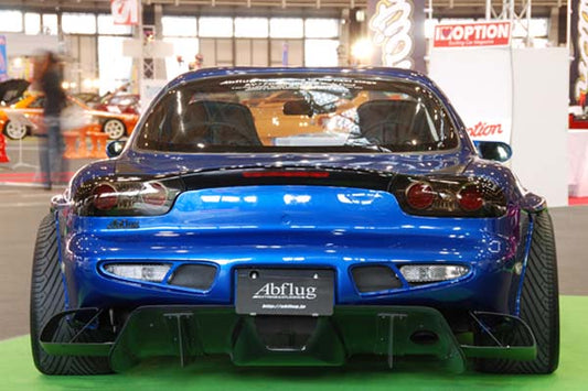 Abflug Ver.CV Rear Bumper (FRP) for Mazda RX-7 (FD3S) 1992-2002