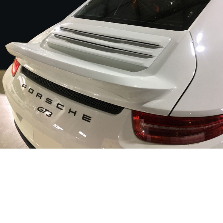 Abflug Rear Ducktail Engine Hood (FRP) for Porsche 911 GT3 (991) 2014-2019