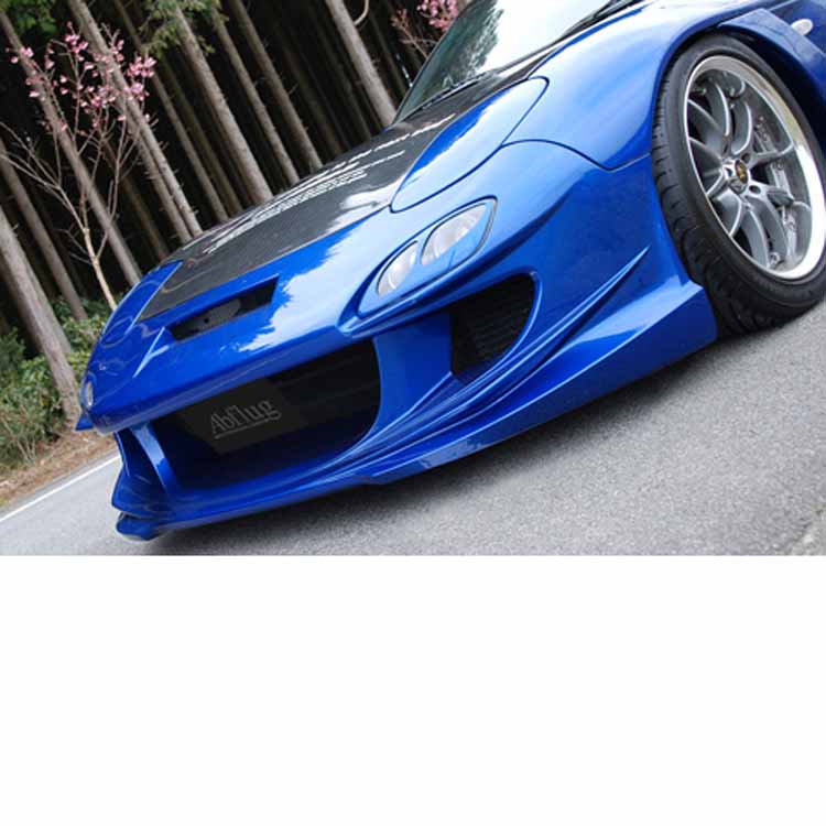 Abflug Ver.CV Front Bumper (FRP) for Mazda RX-7 (FD3S) 1992-2002