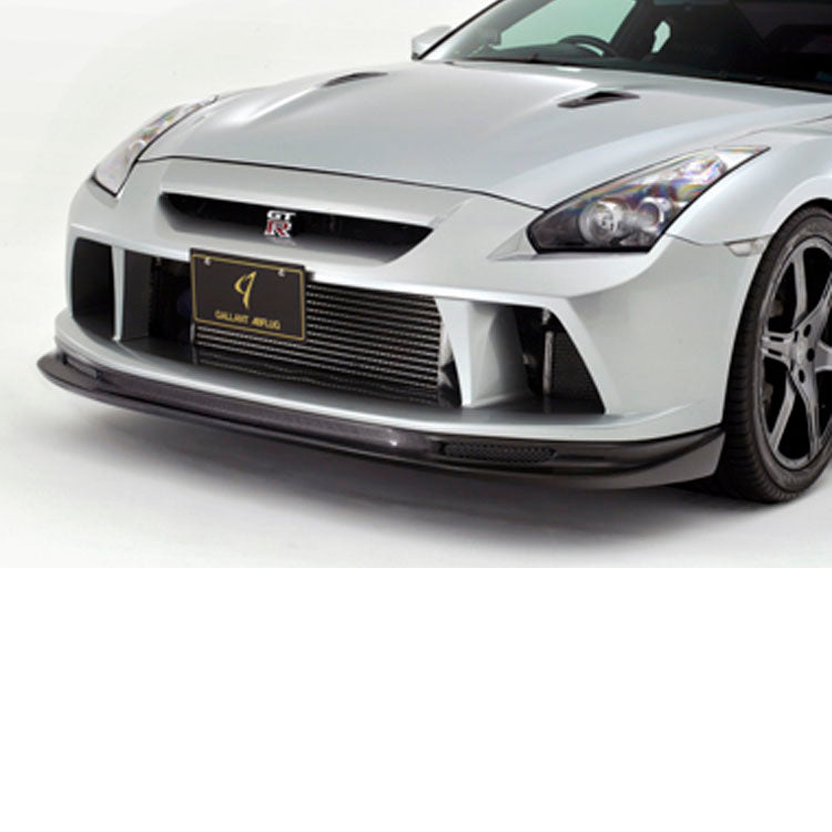 Abflug Ver.1 Front Bumper & Diffuser for Nissan GT-R (R35) 2008-2010