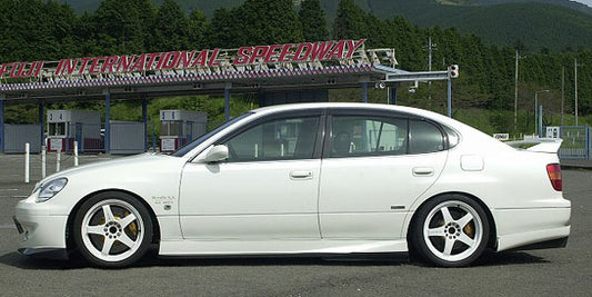 Abflug Ver.CV Side Skirt (FRP) for GS300/Aristo (JZS16#)