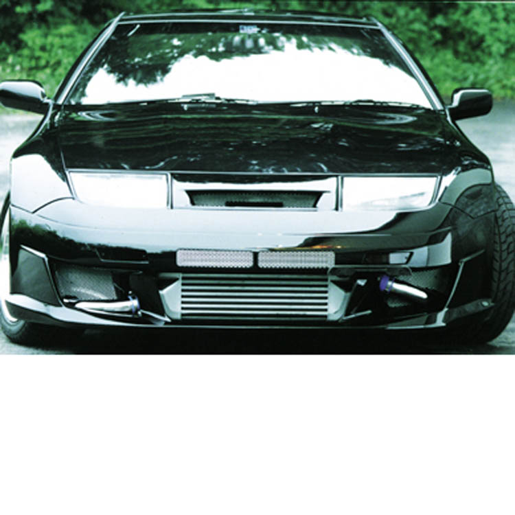 Abflug Ver.04R Front Bumper w/ Center Duct (FRP) for Nissan 300ZX (Z32) 1990-1996