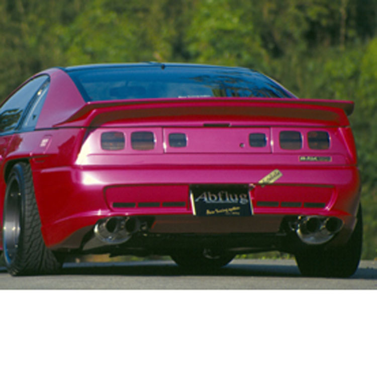 Abflug Ver.300ZG Rear Bumper (FRP) for Nissan 300ZX 2by2 (Z32) 1990-1996