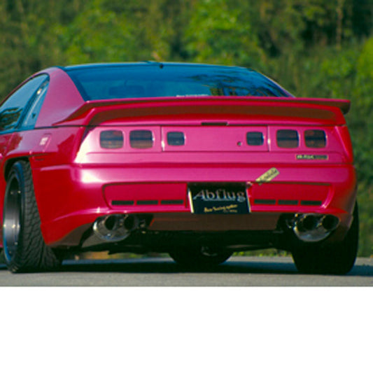 Abflug Ver.300ZG Rear Bumper (FRP) for Nissan 300ZX 2by2 (Z32) 1990-1996