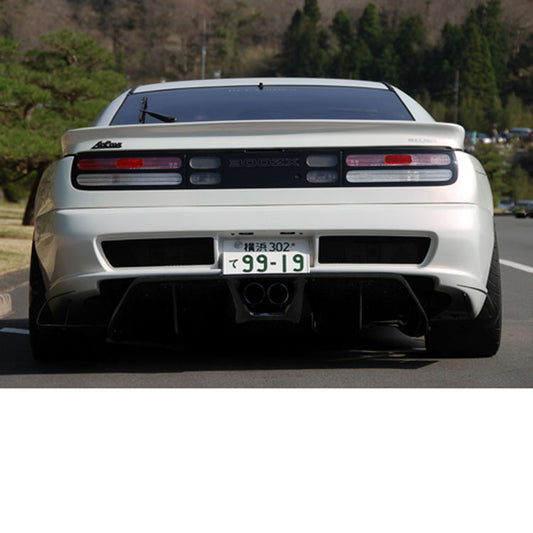 Abflug Ver.CV Type-300ZG Rear Bumper (FRP) for Nissan 300ZX (Z32) 2BY2