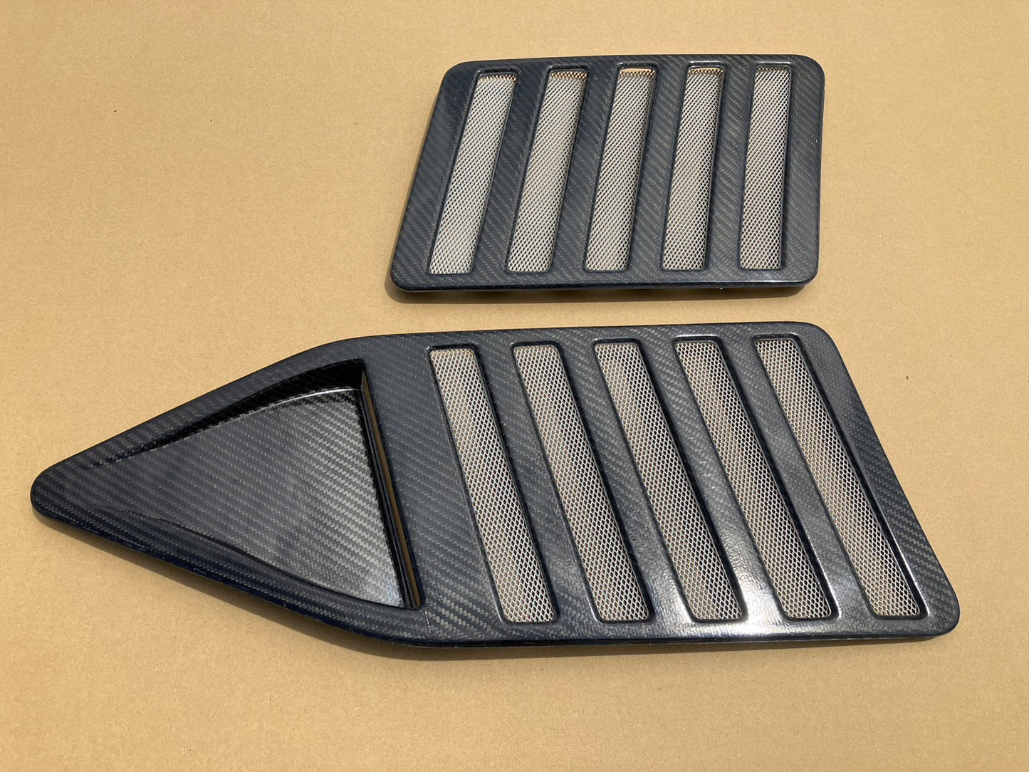 S130 280zx Hood Duct Set