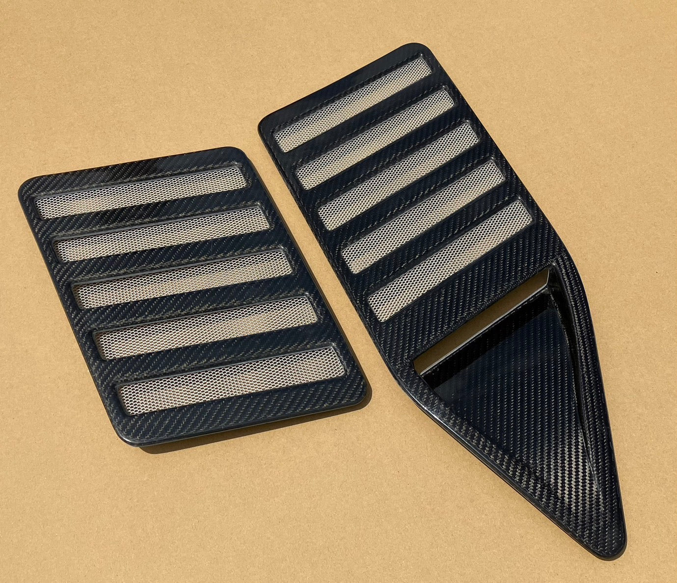 S130 280zx Hood Duct Set