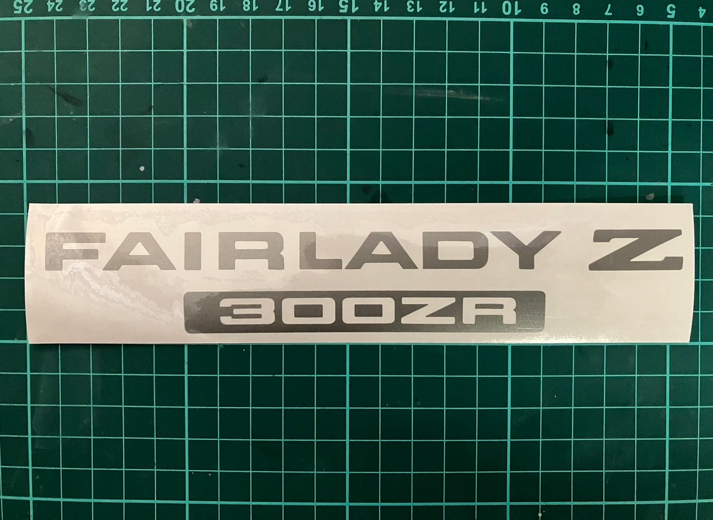 Z31 300zr Sticker