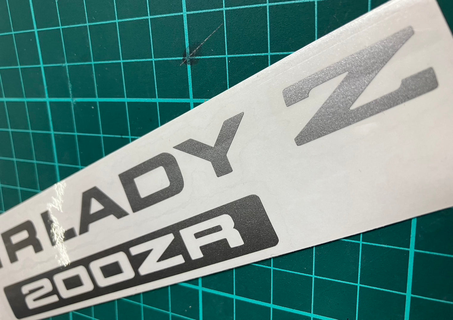 Z31 200zr Sticker