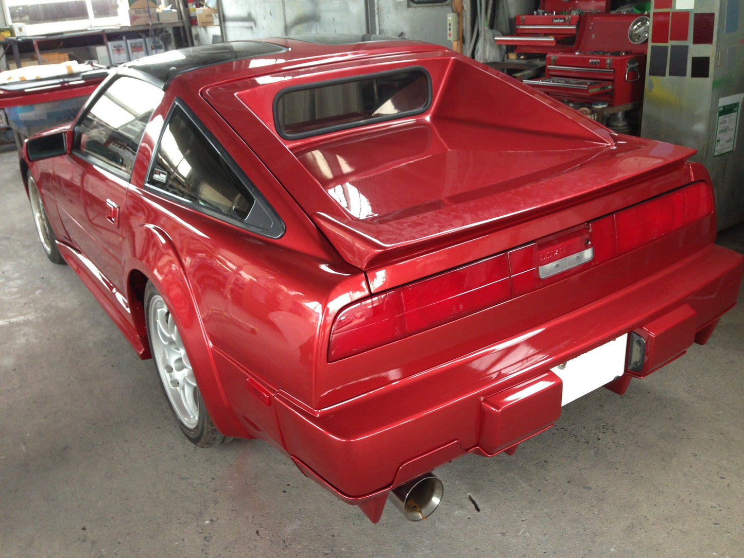 Z31 Whale Tail Spoiler