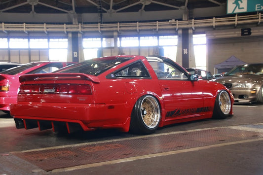 Z31 300zx Rear Bumper with Integrated Diffuser