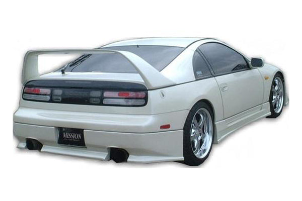 Mission Rear Half Spoiler (FRP) for Nissan 300ZX 2-Seater (Z32) 1990-1996