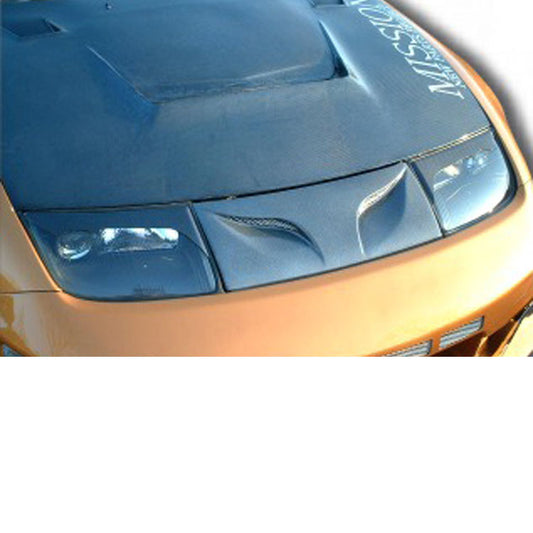 Mission Type-1 Hood for Nissan 300ZX (Z32) 1990-1996