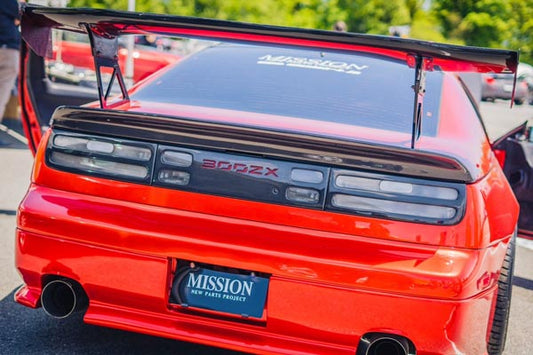 Mission Type-II Rear Trunk Spoiler for Nissan 300ZX (Z32) 1990-1996