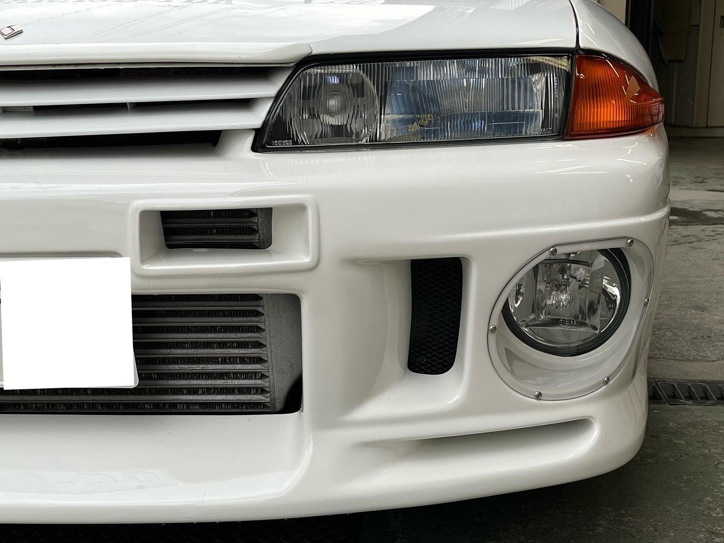 Auto Garage TBK Nissan R32 GTR Front Bumper