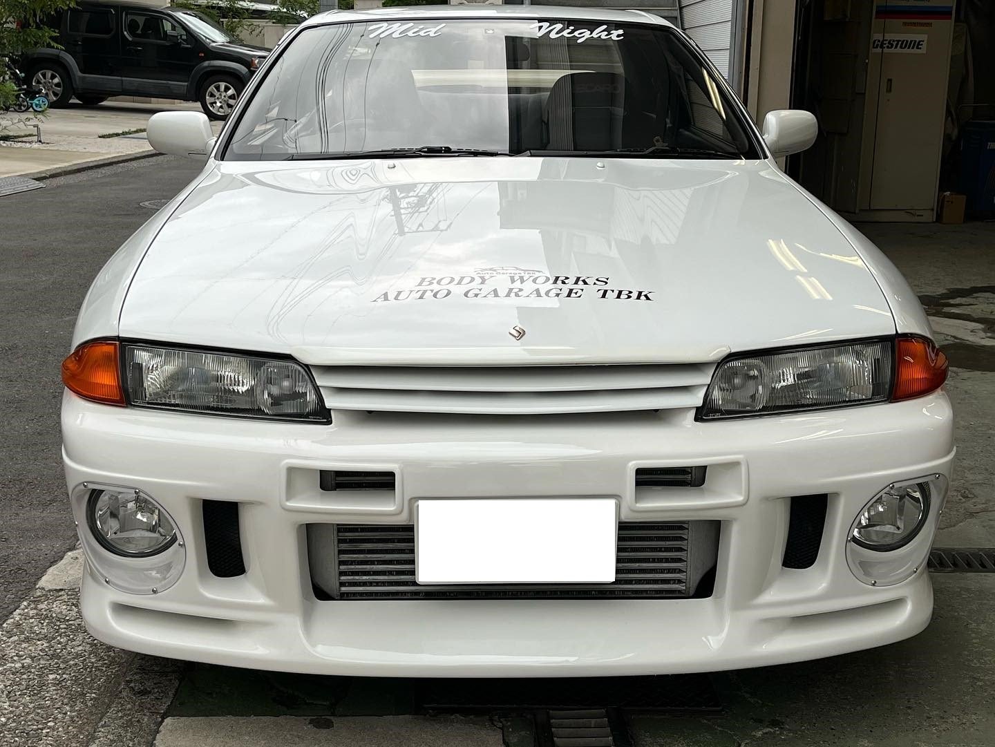 Auto Garage TBK Nissan R32 GTR Front Bumper