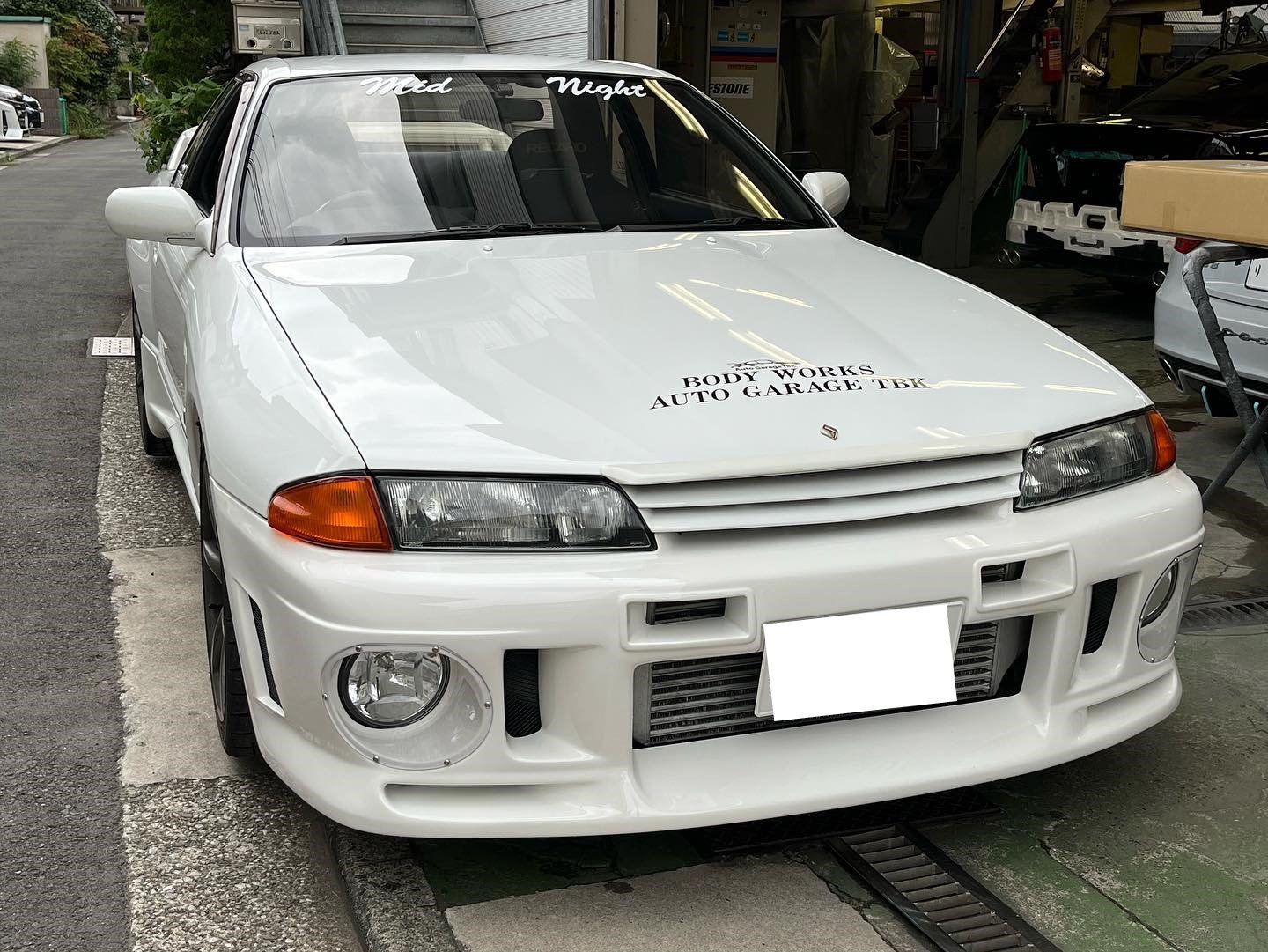 Auto Garage TBK Nissan R32 GTR Front Bumper