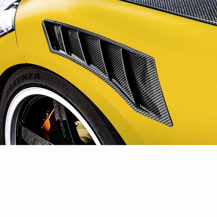 Top Secret Dry Carbon Front Fender Duct for Nissan Z (RZ34) 2023+