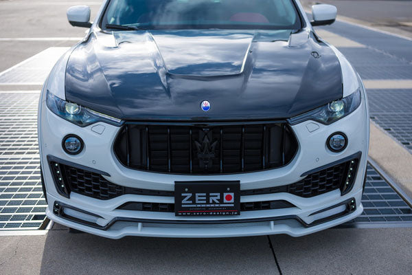 Zero Design Maserati Levante Front Half Spoiler