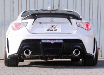 Abflug Rear Bumper Spoiler (FRP) for Scion FR-S (ZN6)