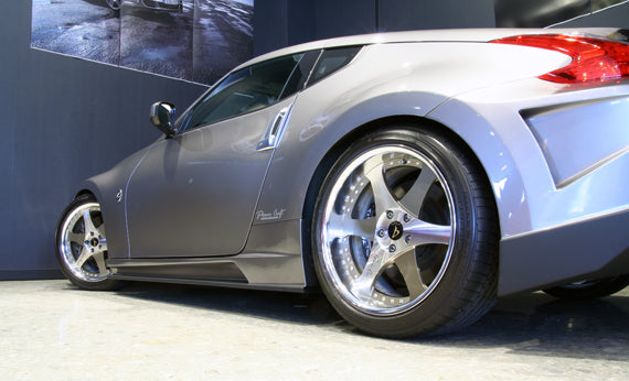 Abflug Vanguard Side Skirt for Nissan 370Z (Z34)