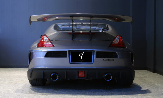 Abflug Vanguard Rear Bumper Spoiler (FRP) for Nissan 370Z (Z34)