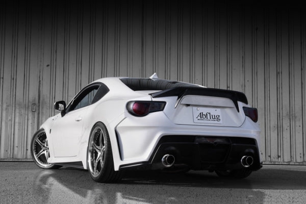 Abflug Rear Bumper Spoiler (FRP) for Scion FR-S (ZN6)