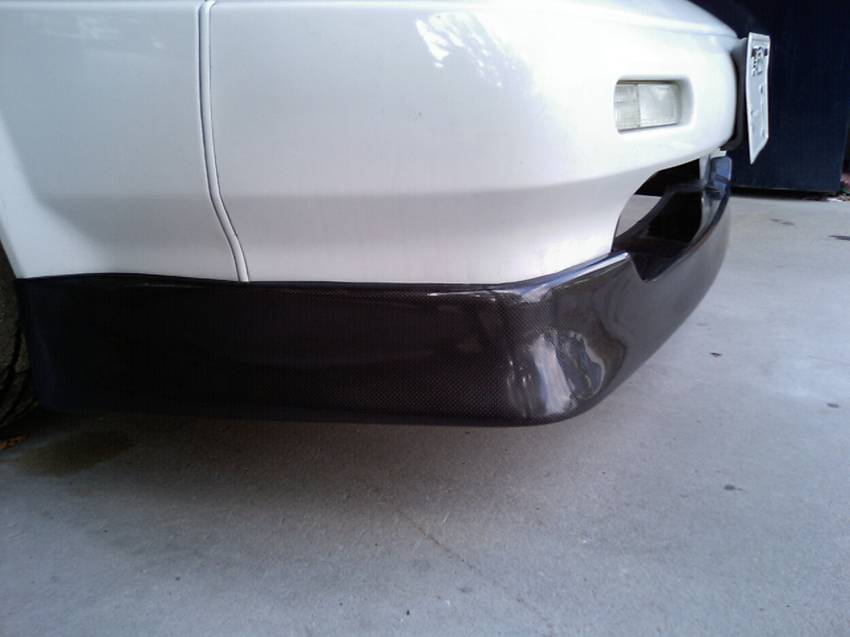 Z31 300zx Kouki 87-89 Front Lip Spoiler Type 2