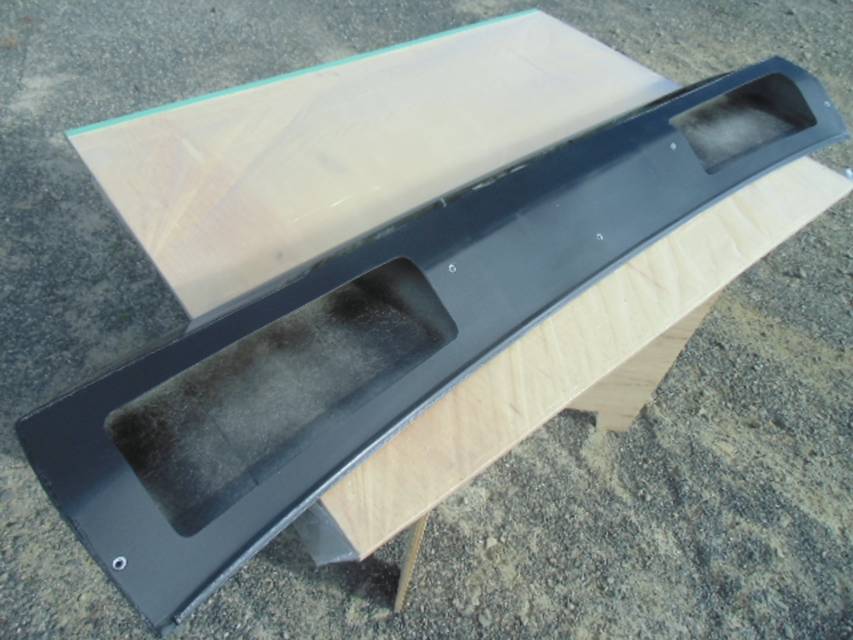 Z31 Rear Spoiler OEM Style