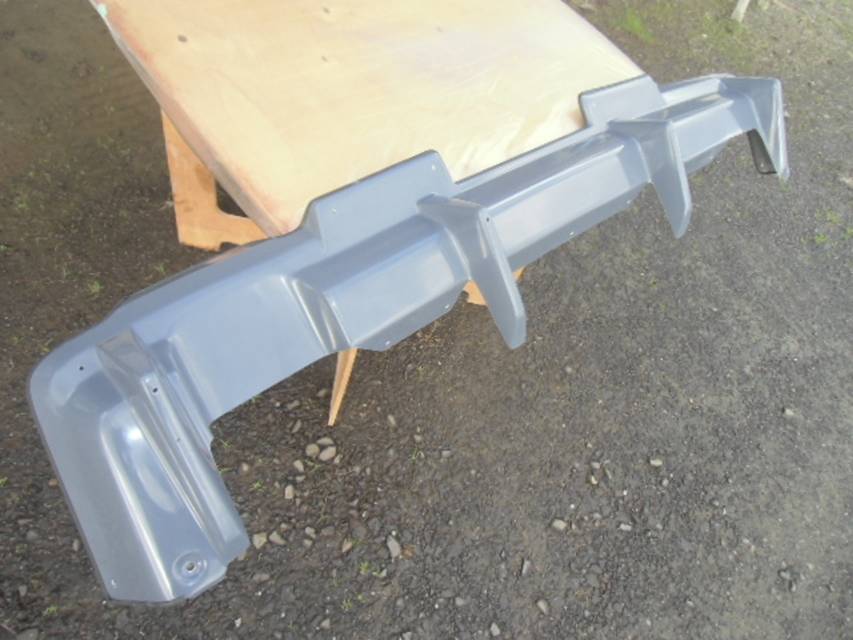 Z31 300zx Kouki Rear Diffuser