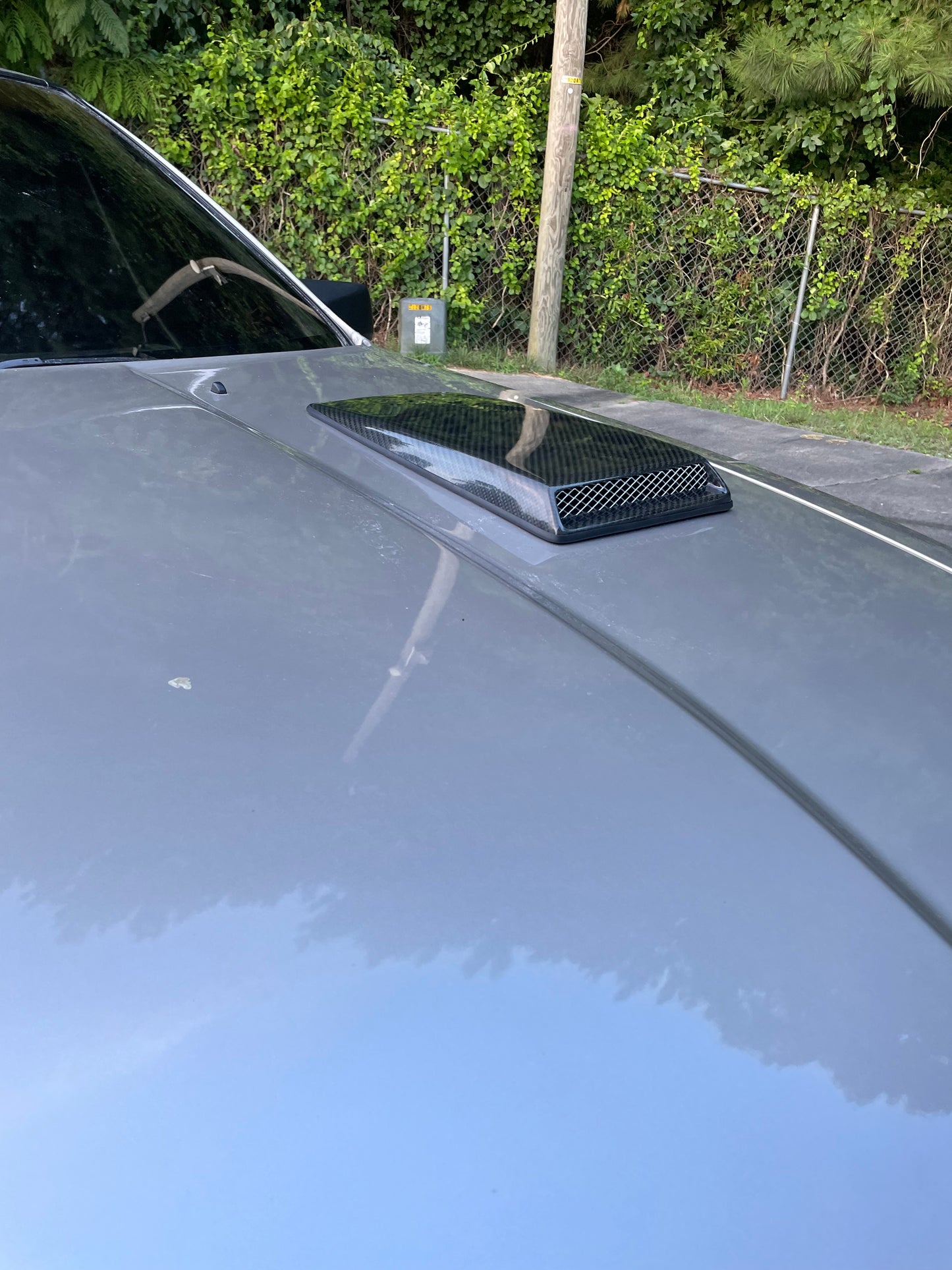 Z31 300zx Zenki Hood Duct